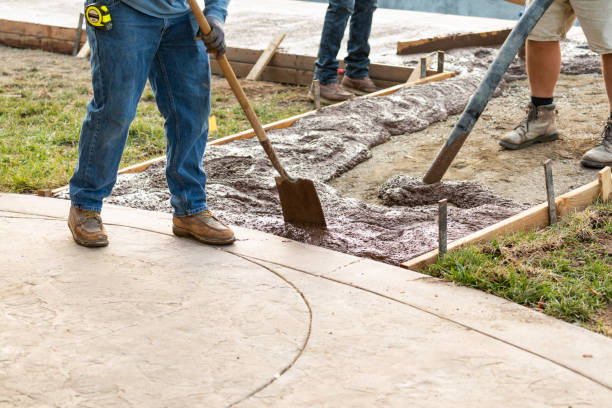 Best Concrete Driveway Installation in St Leo, FL